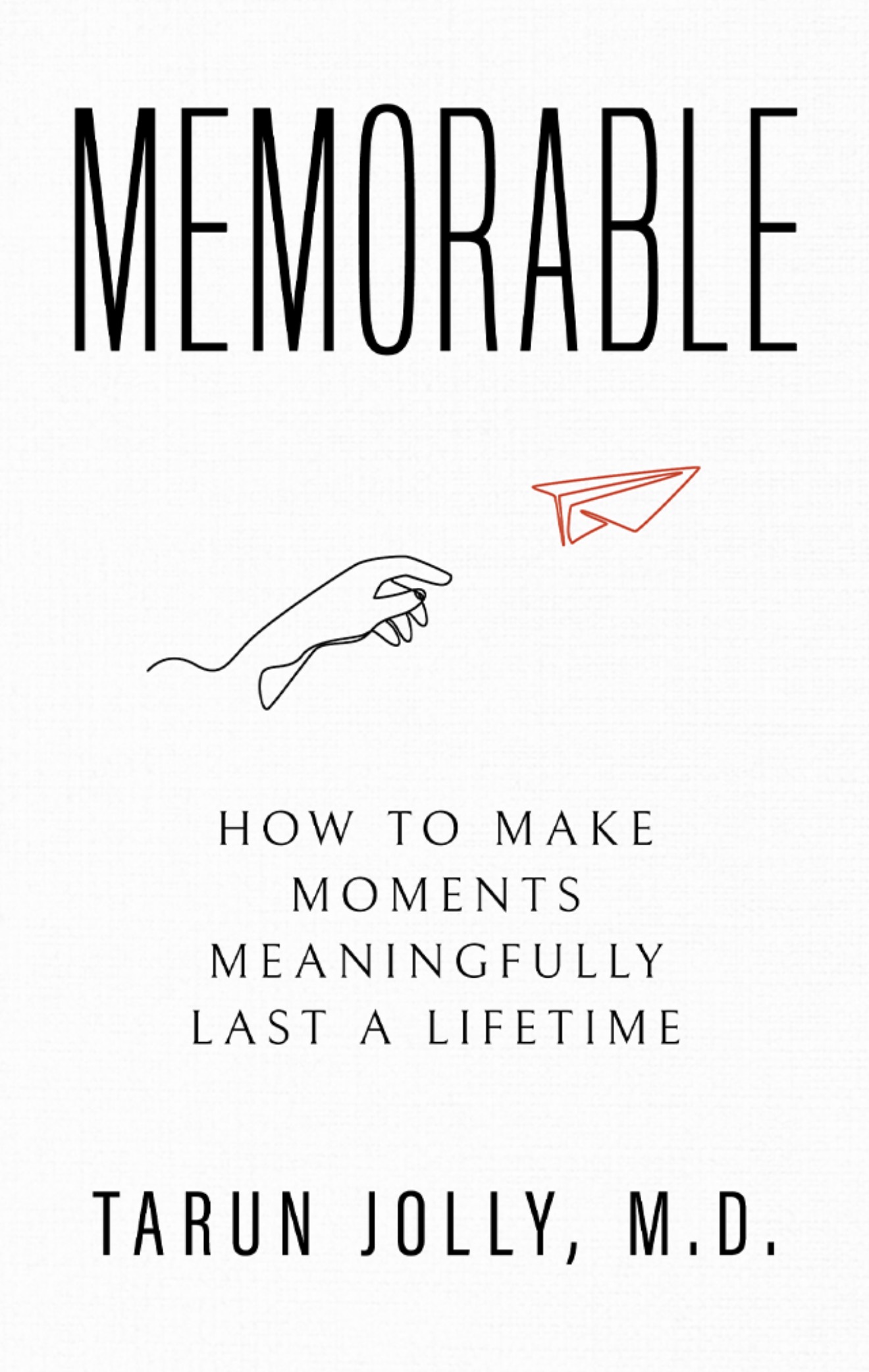 Memorable Book Cover